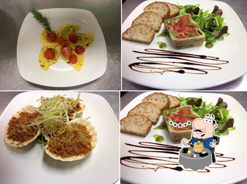 Platti al Ristorante Via Roma