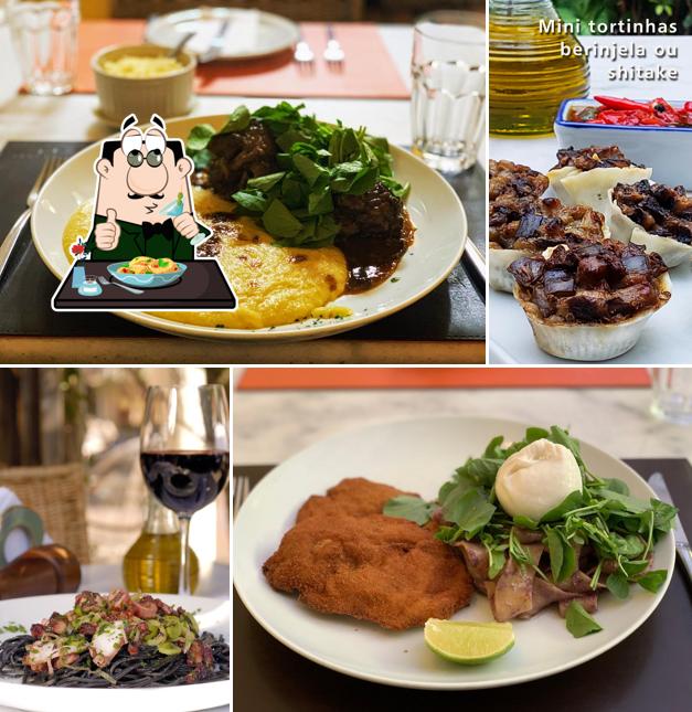 Comida em Totó Ristorante