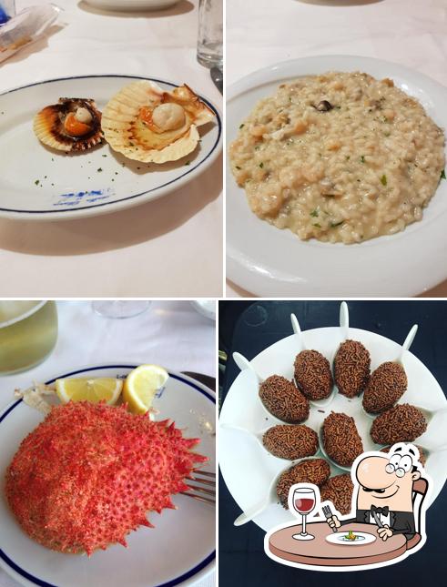 Cibo al Trattoria Dalla Clara