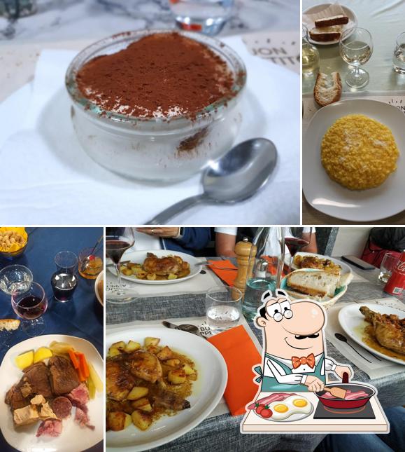 Omelettes al Trattoria Pappa E Ciccia