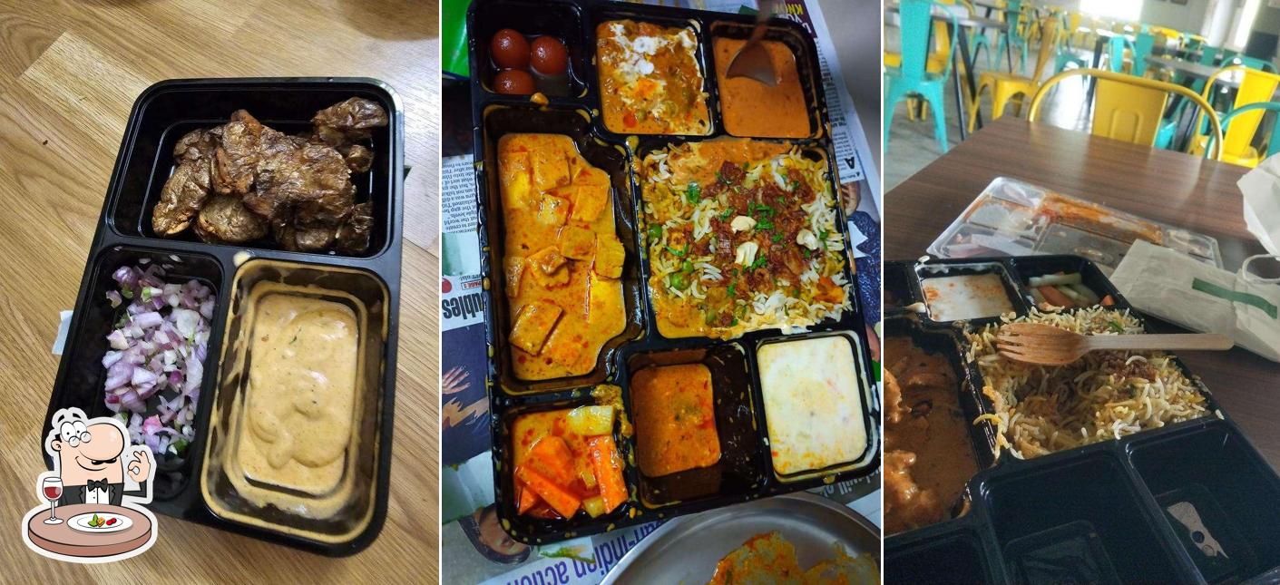 Meals at UBQ-Meals,Thalis & Bowls