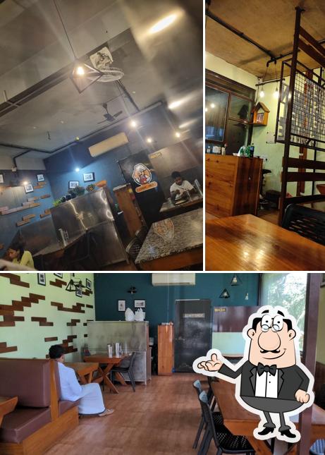 The interior of Salt And Pepper