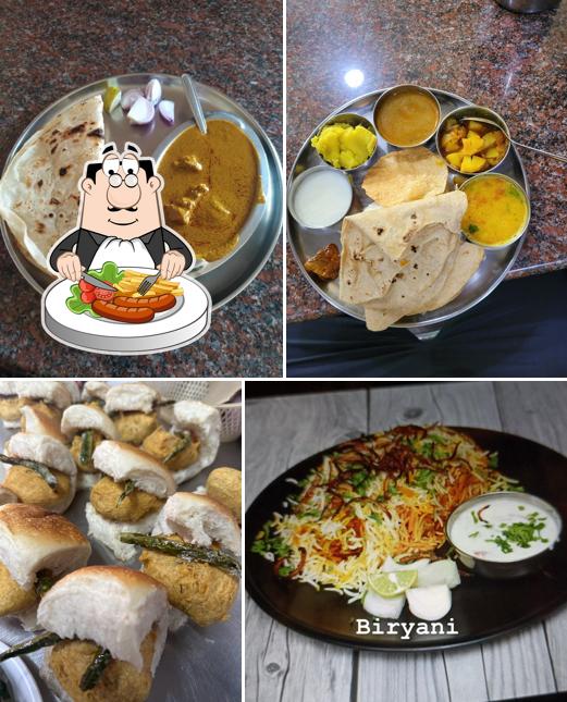 Meals at Satvik Foods