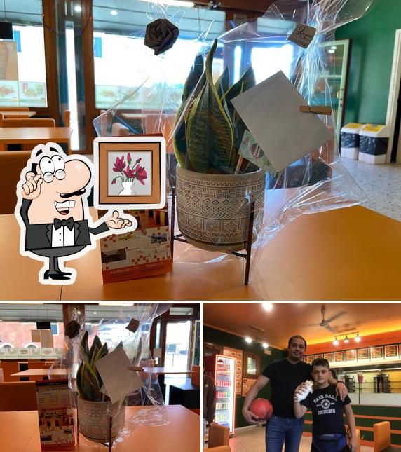 Gli interni di Skk Mirano