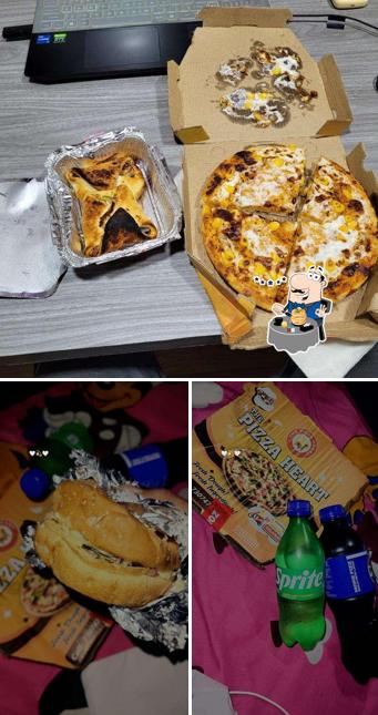 Food at The Pizza Heart