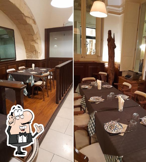 Dai un'occhiata agli interni di Trattoria la locanda del centro