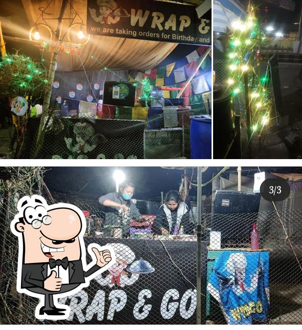 See the pic of Wrap&Go