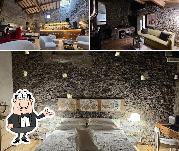 Dai un'occhiata agli interni di Monaci delle Terre Nere