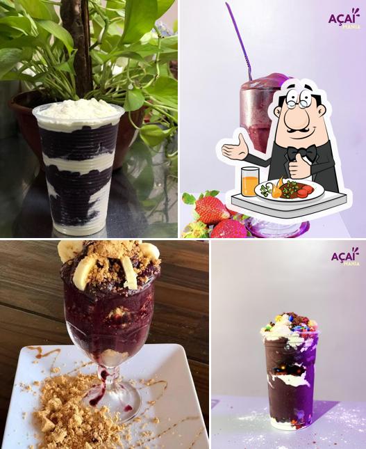Mousse de chocolate em Açaí Mania