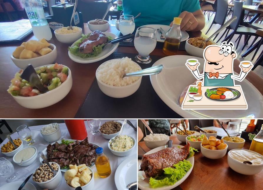 Comida em Carne de Sol do Ramiro