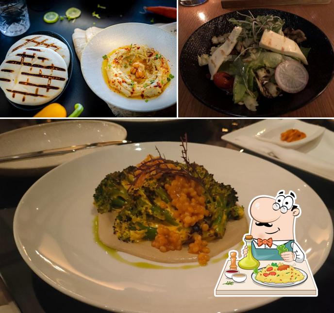 Risotto at Colony Clubhouse & Grill