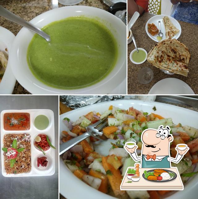 Food at Kings Restaurant