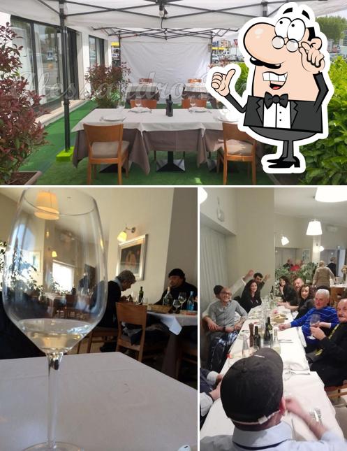 Gli interni di La Cambusa