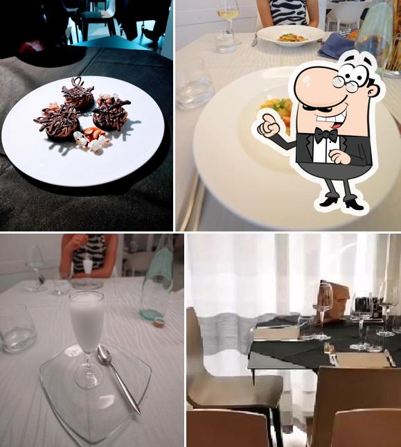 Gli interni di La Prua