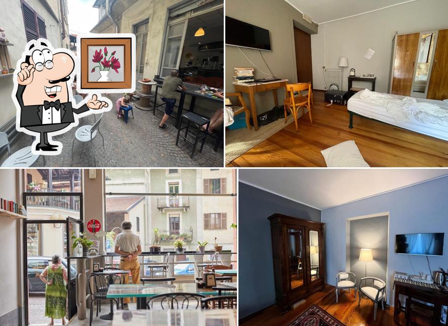 Gli interni di La vecchia posta