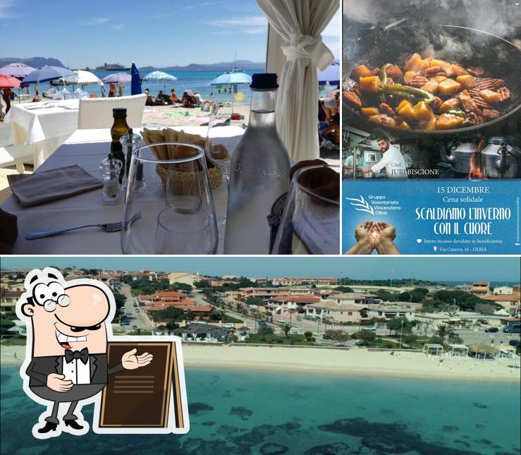 L'area esterna è una caratteristica importante di Lo Scorfano Allegro