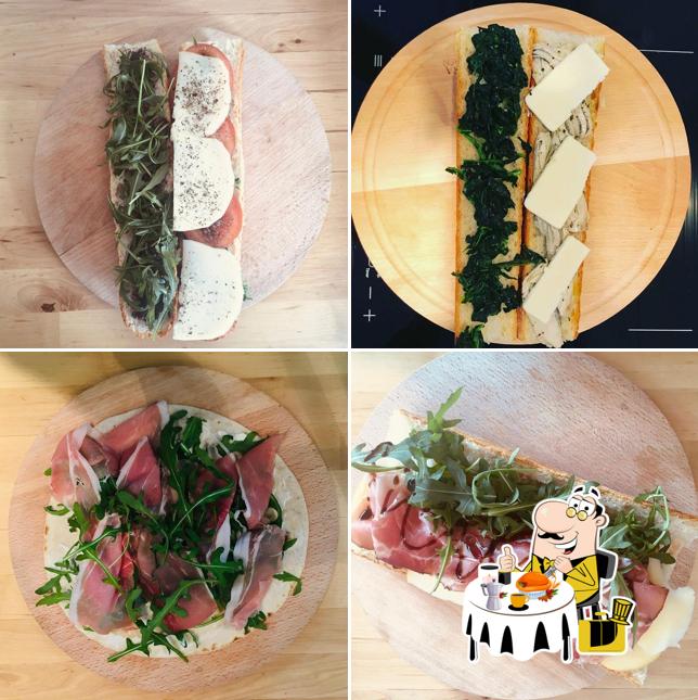 Cibo al Panino Piú Baghetteria