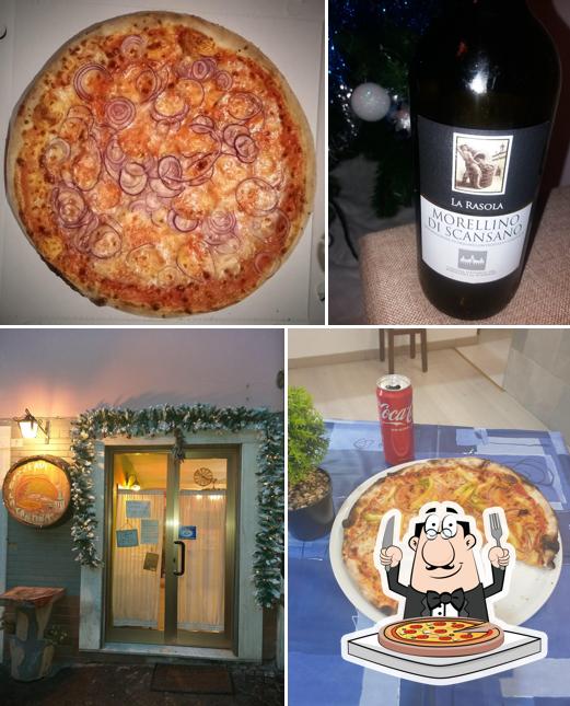 Prova tra le molte varianti di pizza