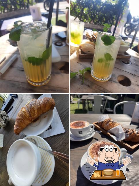 Creme brulee al ALICE Bar