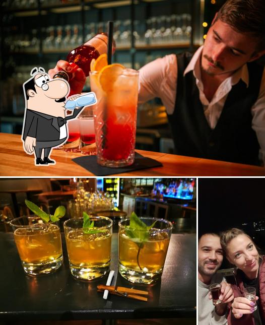 Prova un drink dal menu