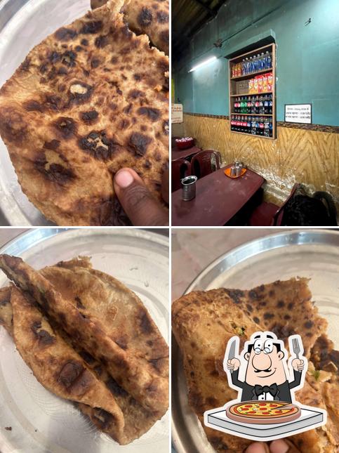 Try out pizza at Amit Vaisnav Hotel