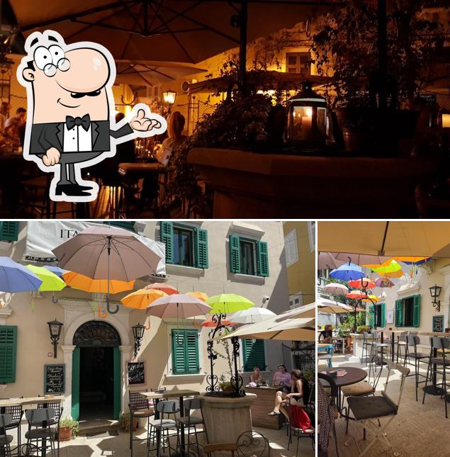 Dai un'occhiata agli interni di Aperitiv Bar "Circolo"