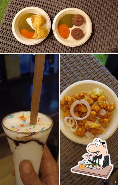 Meals at Chaat CART