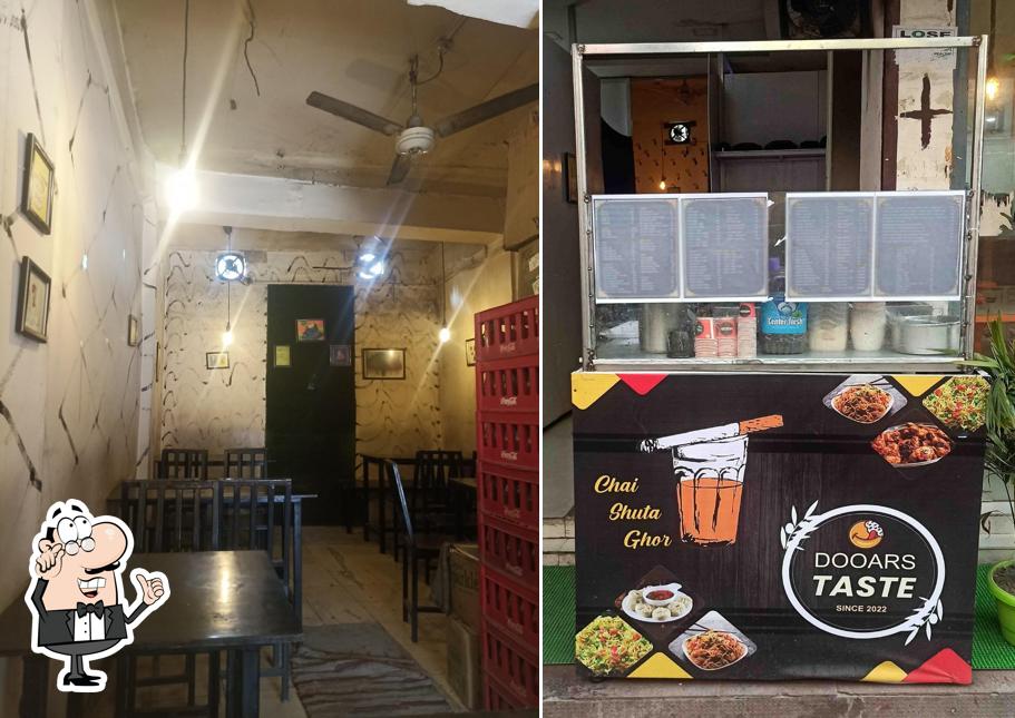 The interior of DOOARS TASTE
