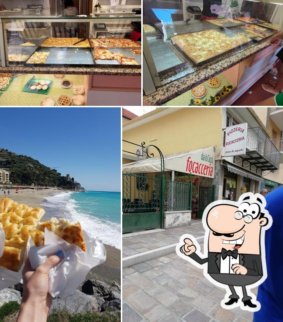 Siediti a un tavolo di Da Ü Cicci