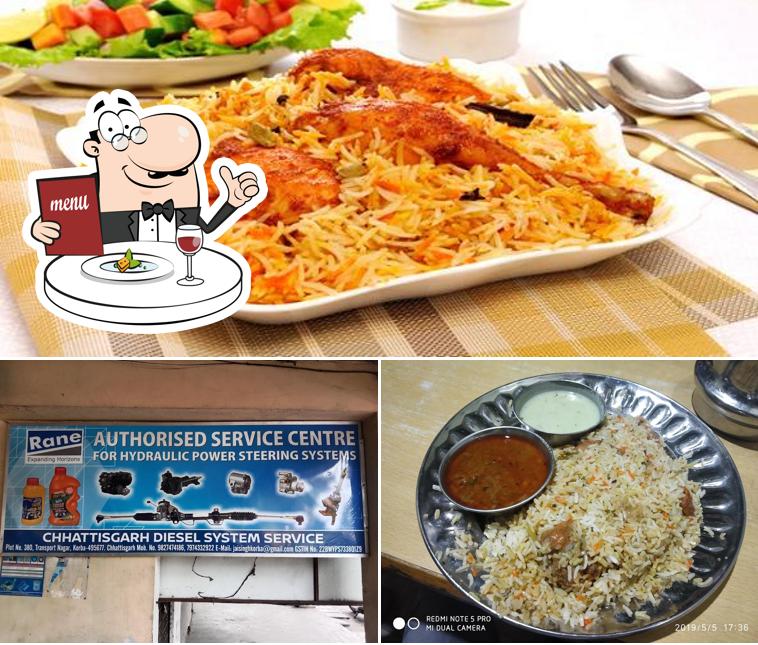The picture of Dewangan Biryani Center’s food and beverage