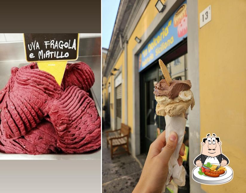 Cibo al Gelateria La Dolceria