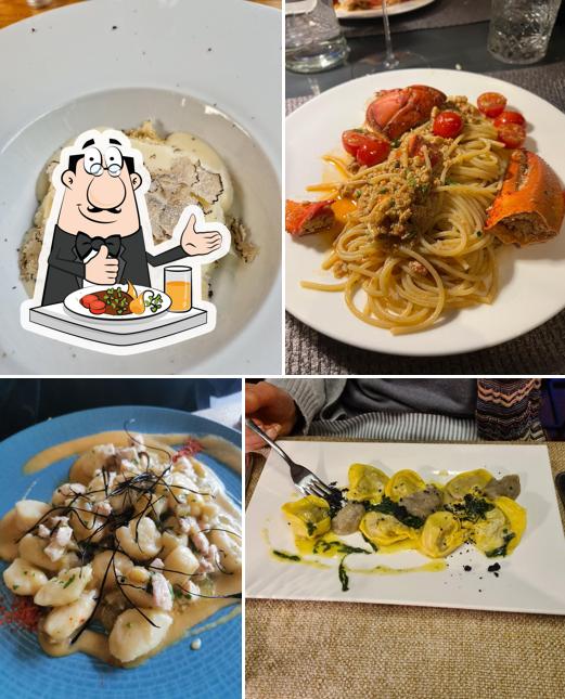 Cibo al Ristorante Il Barco Casa Balbi