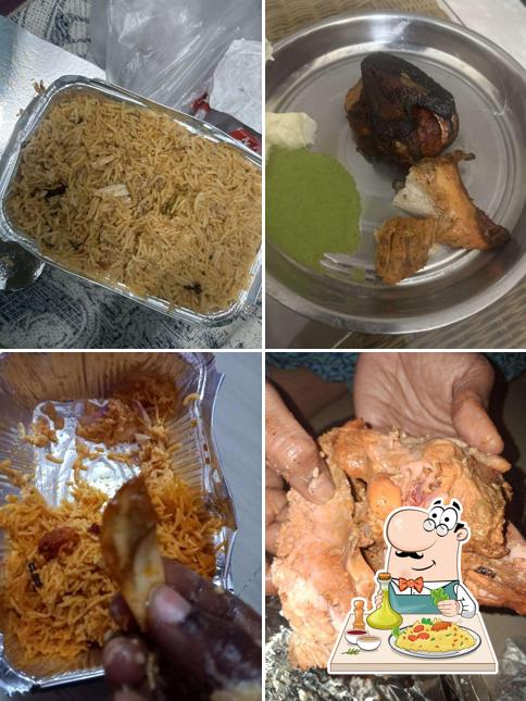 Food at KPS BIRIYANI
