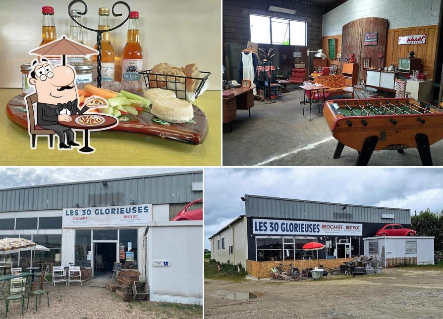 LES 30 GLORIEUSES - Brocante Bistrot