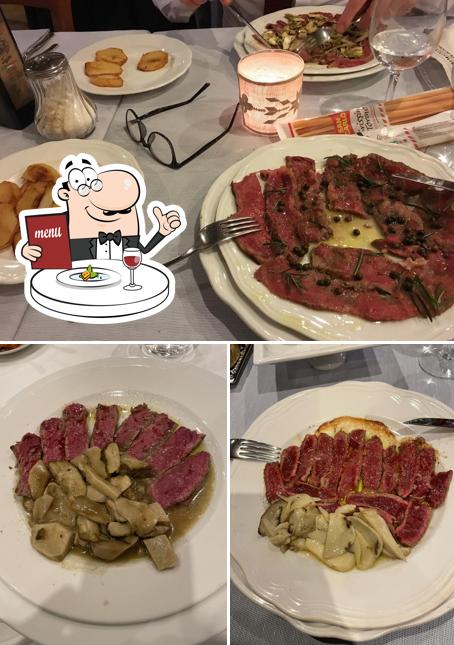 Carpaccio al La Mongolfiera