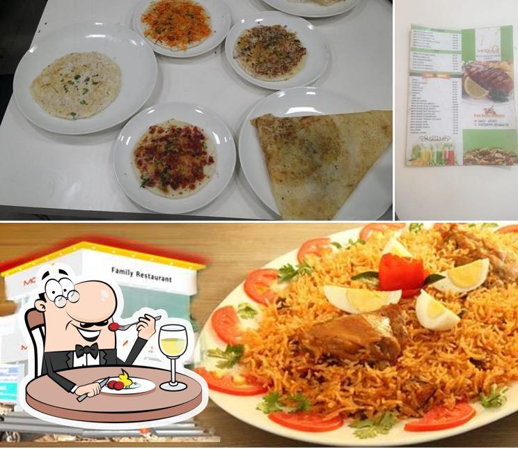 Meals at Moguls Restaurant