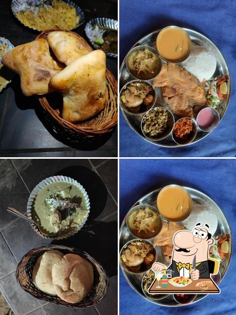 Meals at Om sai - Goan fastfood