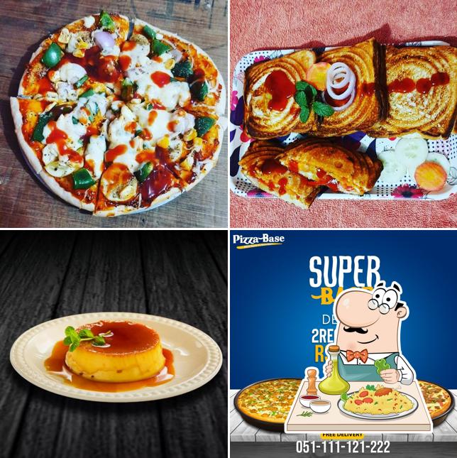 Meals at The Pizza Point