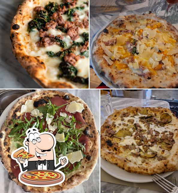 Prova una pizza a Pizzeria Pisani