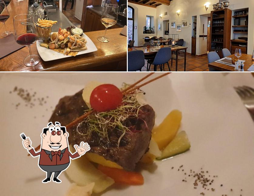 Dai un’occhiata alla immagine che raffigura la cibo e interni di Ristorante Il Boccalino