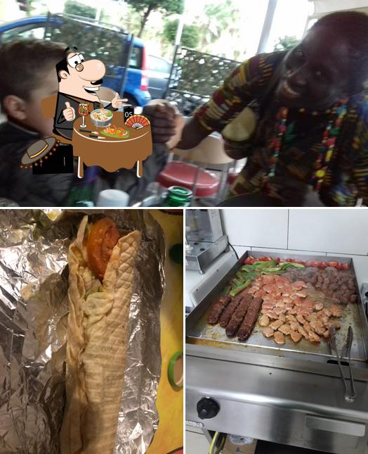 Cibo al Ristorante Mevlana Istanbul kebab Crotone
