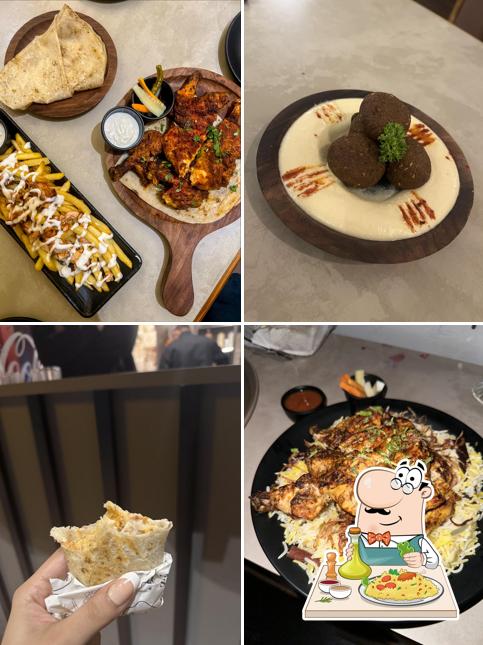 Meals at Sukh Souk Diner-Café
