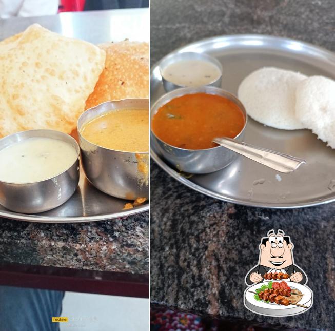 Meals at Suruchi Canteen