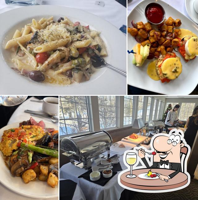 Œufs bénédicte à The Gates On Roblin