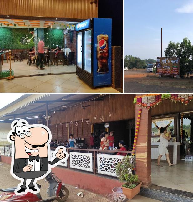 Check out how sai samarth dhabha looks outside