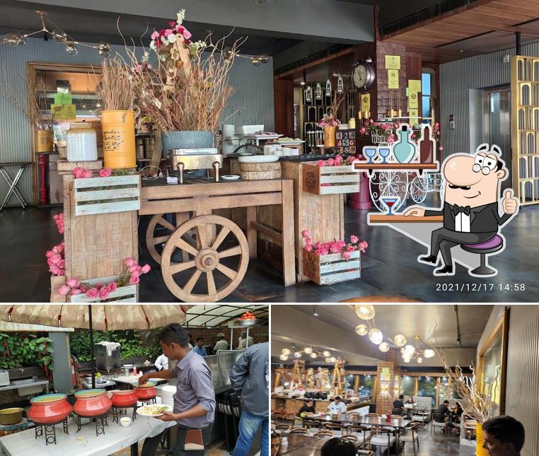 The interior of Richie Rich