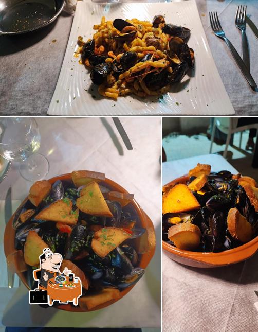 Cozze al Hotel Gardenia