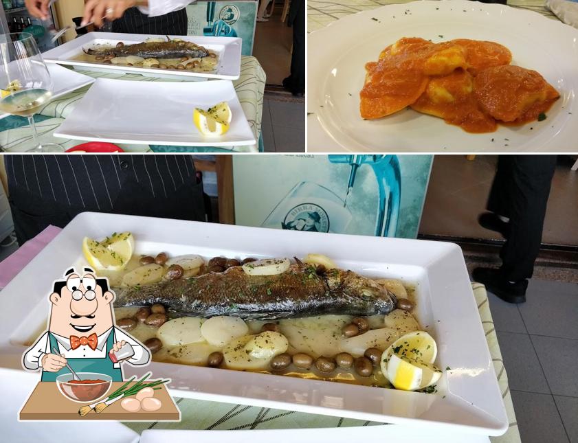 Ravioli al Ristorante La Terrazza