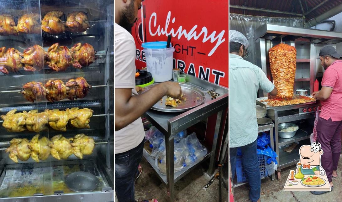 Food at Shawarma Point