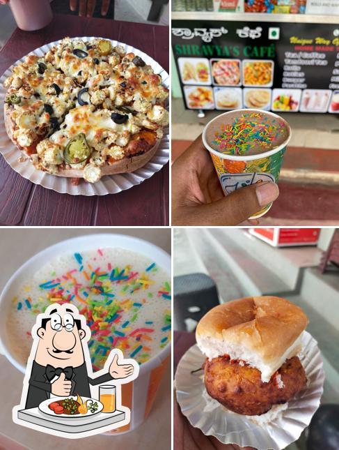 Food at Shravya’s cafe